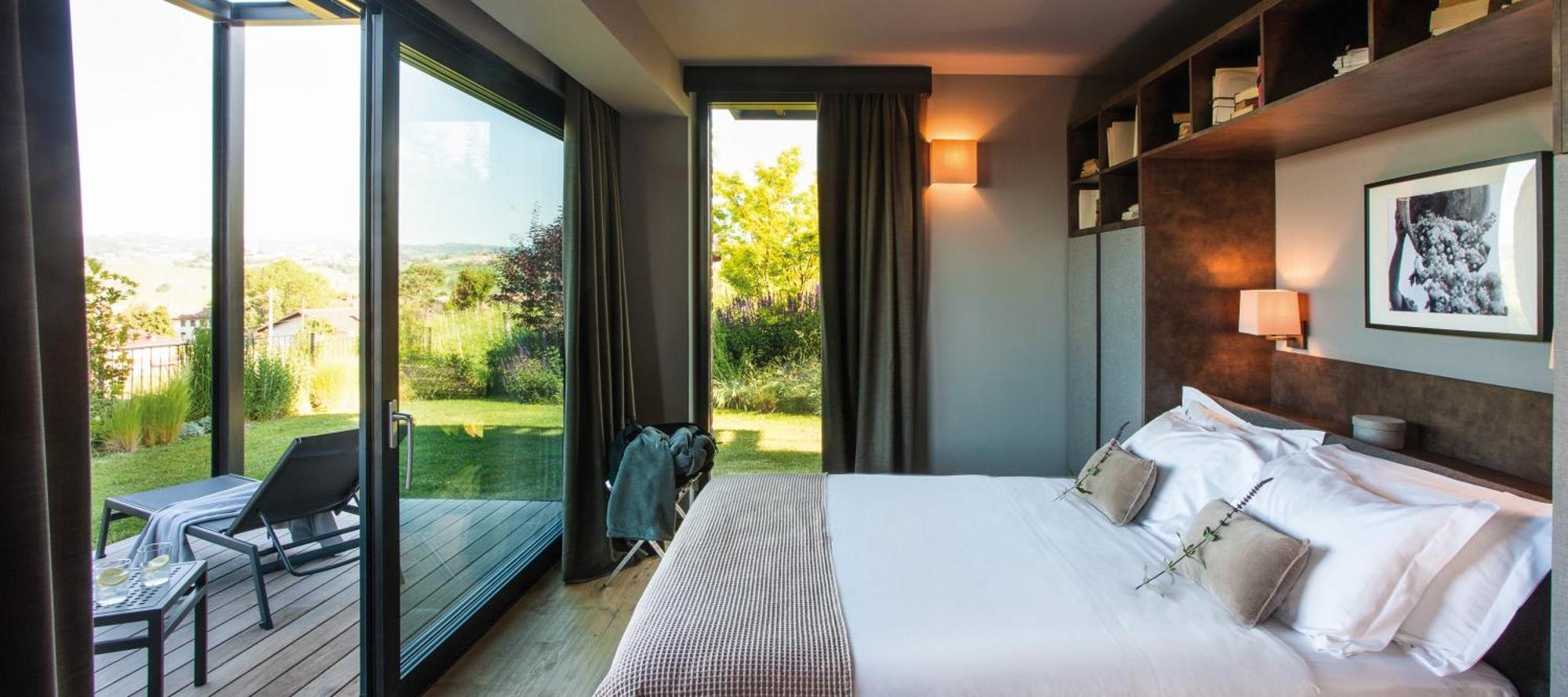 Arborina Relais Hotel La Morra Buitenkant foto