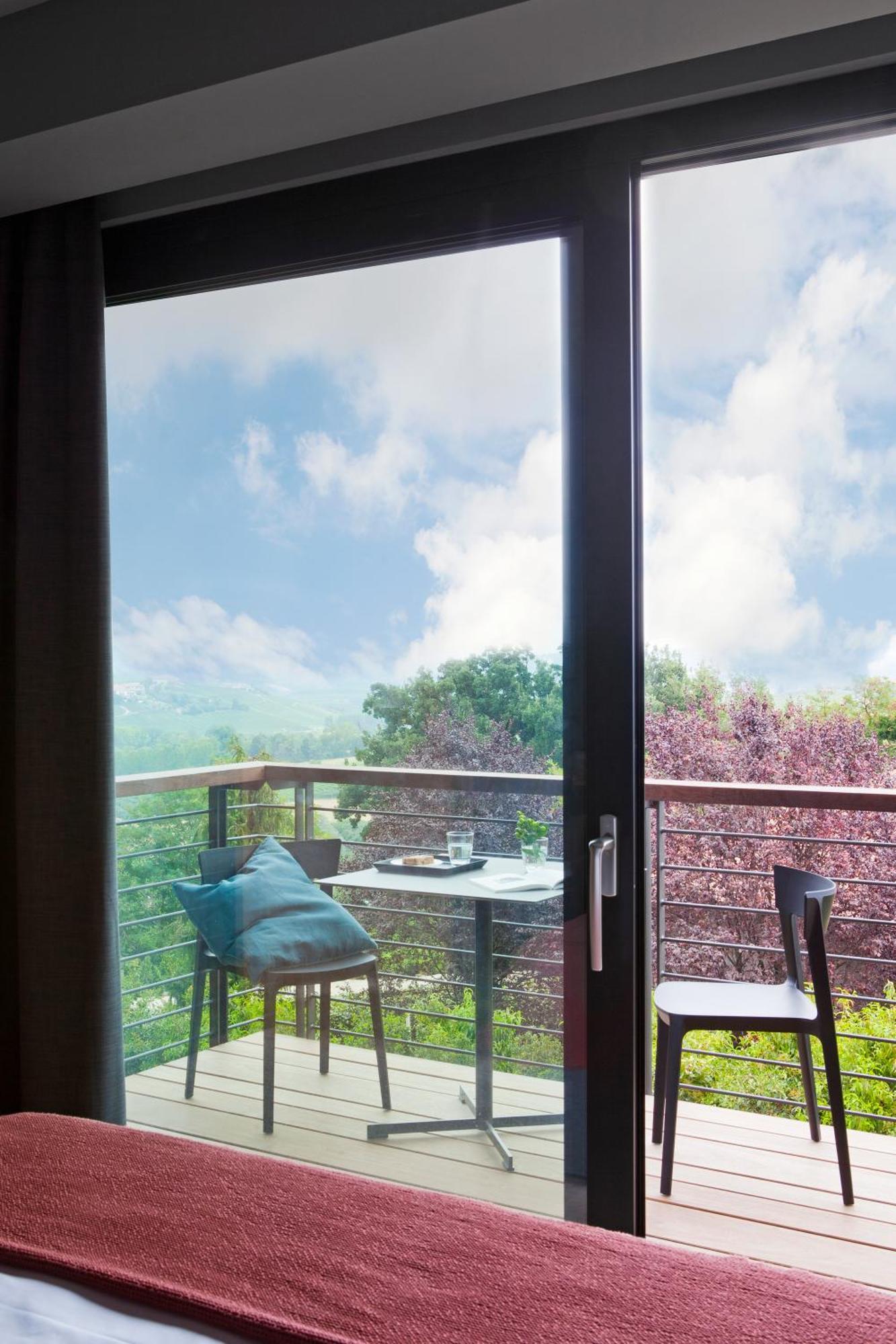 Arborina Relais Hotel La Morra Buitenkant foto