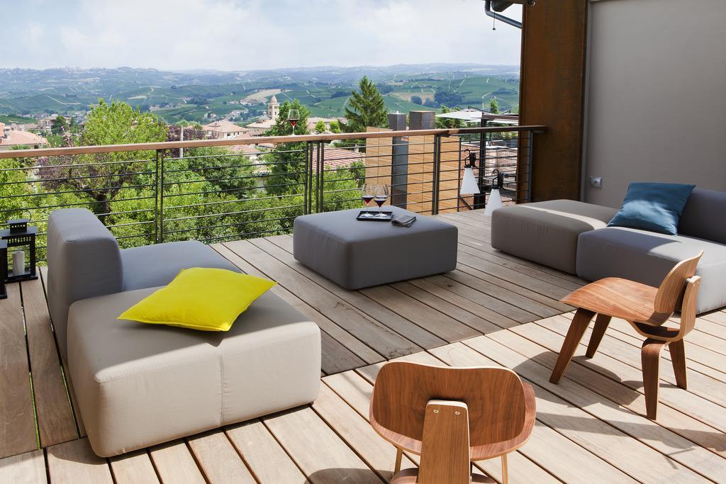 Arborina Relais Hotel La Morra Buitenkant foto
